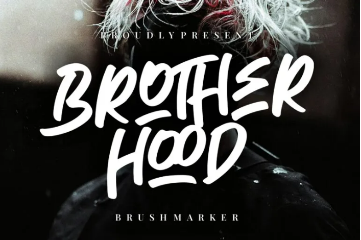 Brotherhood Brush Maker Typeface
