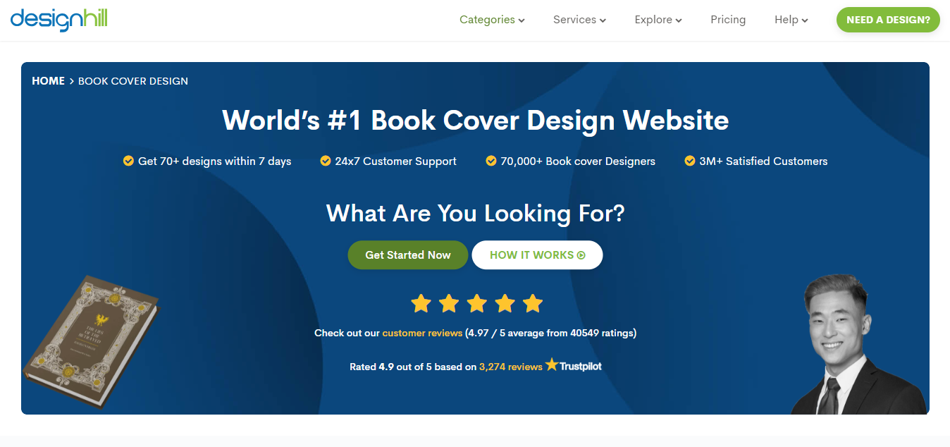 Page of Designhill