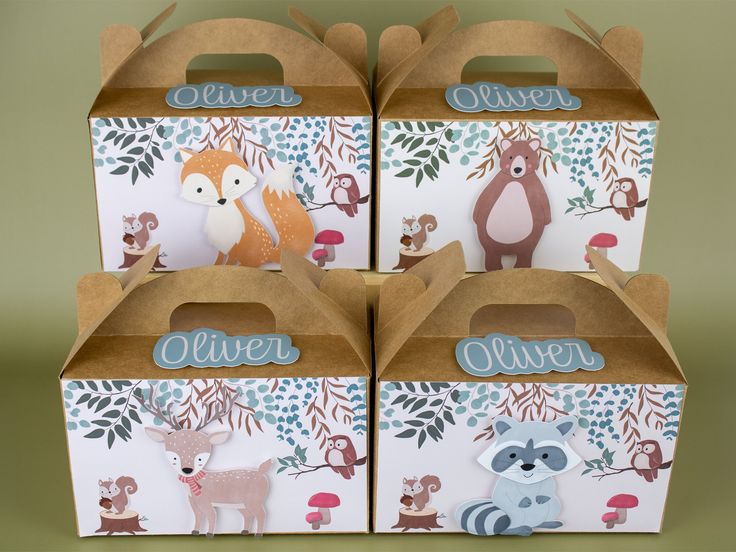 Woodland Theme