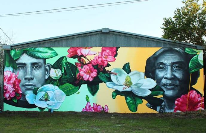 Gaia Graffiti Art