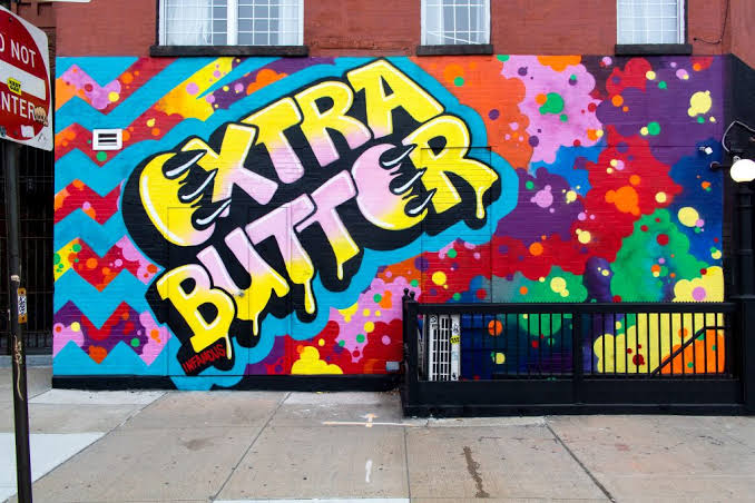 Claw Graffiti Art