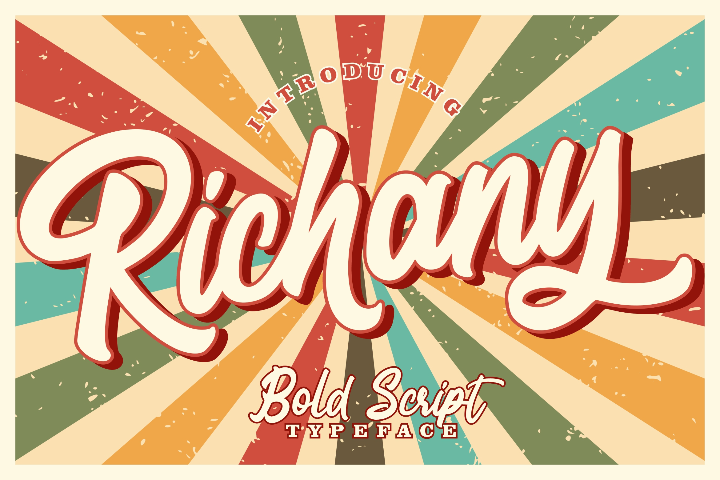 Richany Bold Business Font
