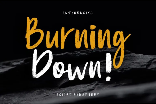 20. Burning Down!