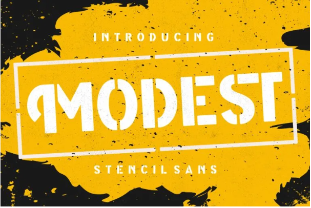 5. Modest