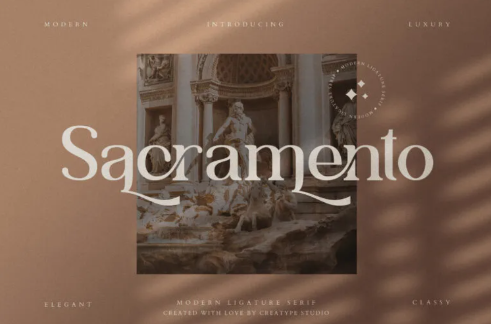 sacramento font