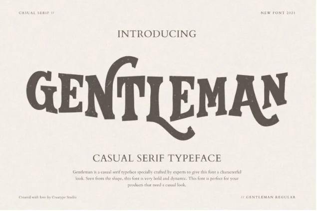 13. Gentleman
