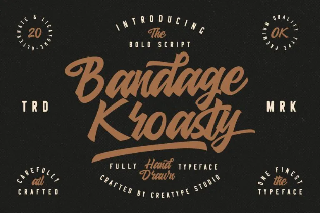 14. Bandage Kroasty
