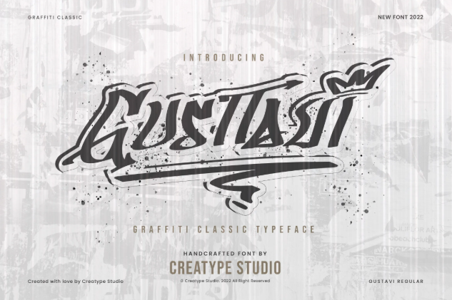 gustavi font