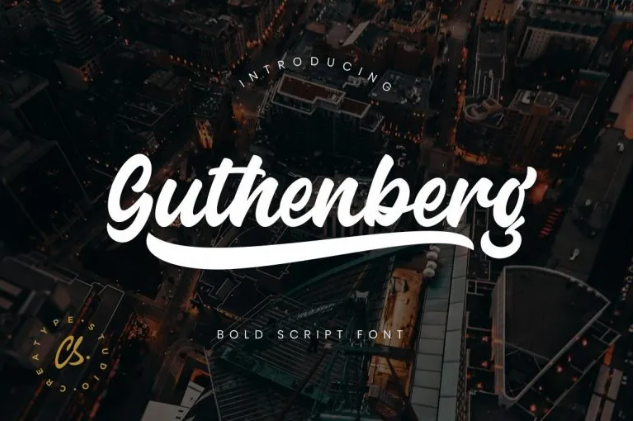 16. Guthenberg