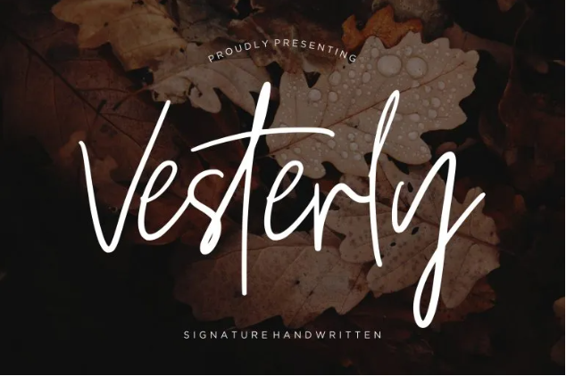 17. Vesterly
