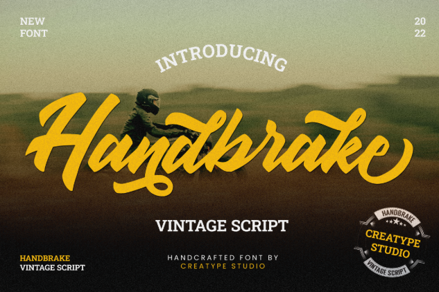 2. Handbrake