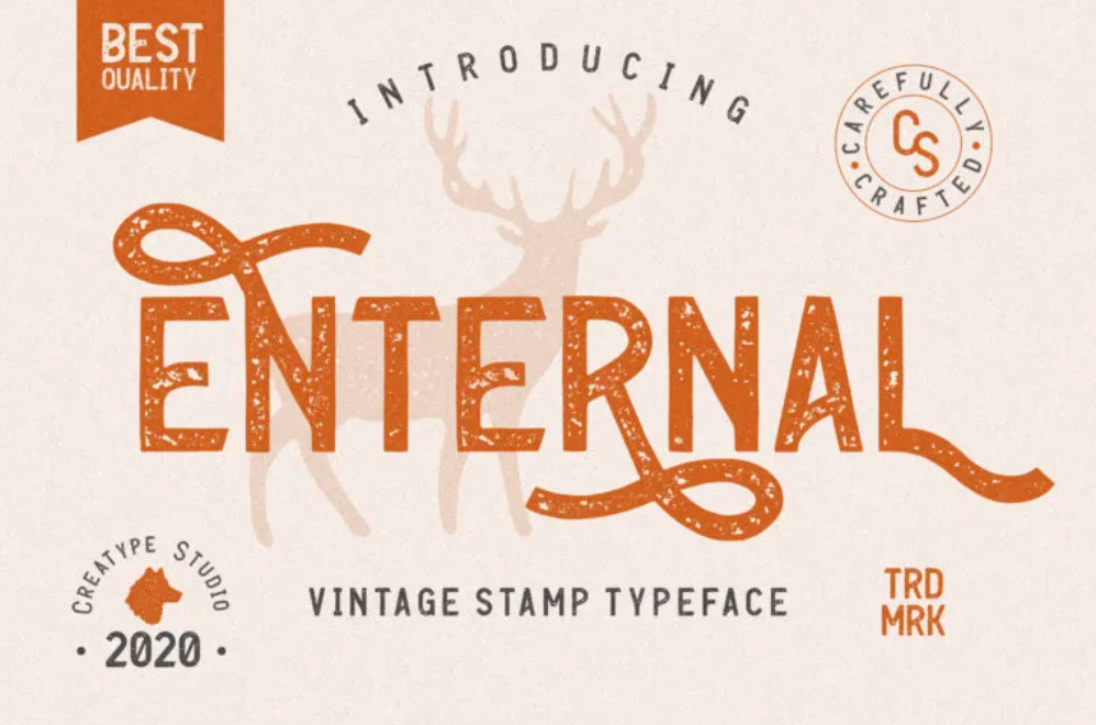 eternal font