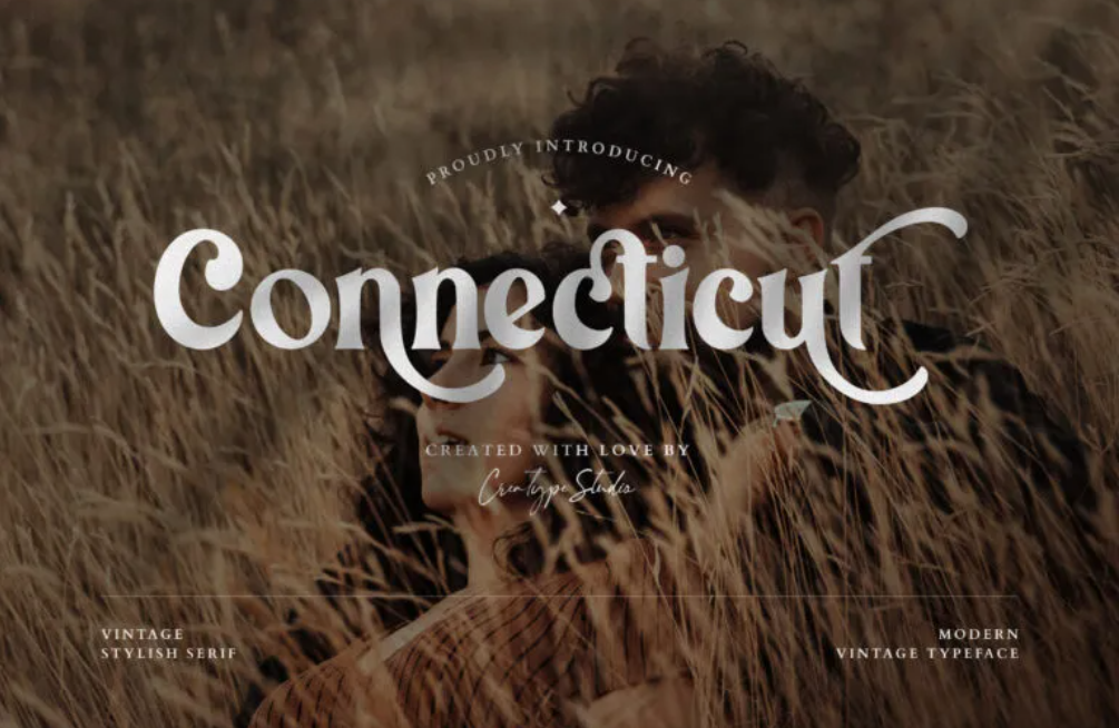 connecticut font