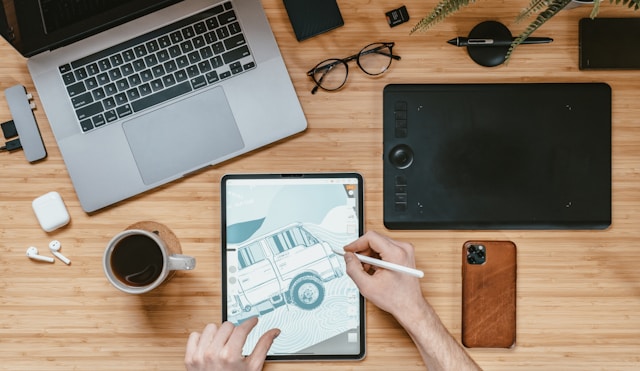 Digital design vs Graphic design