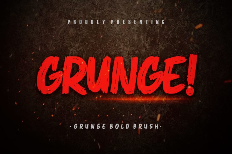 13. Grunge