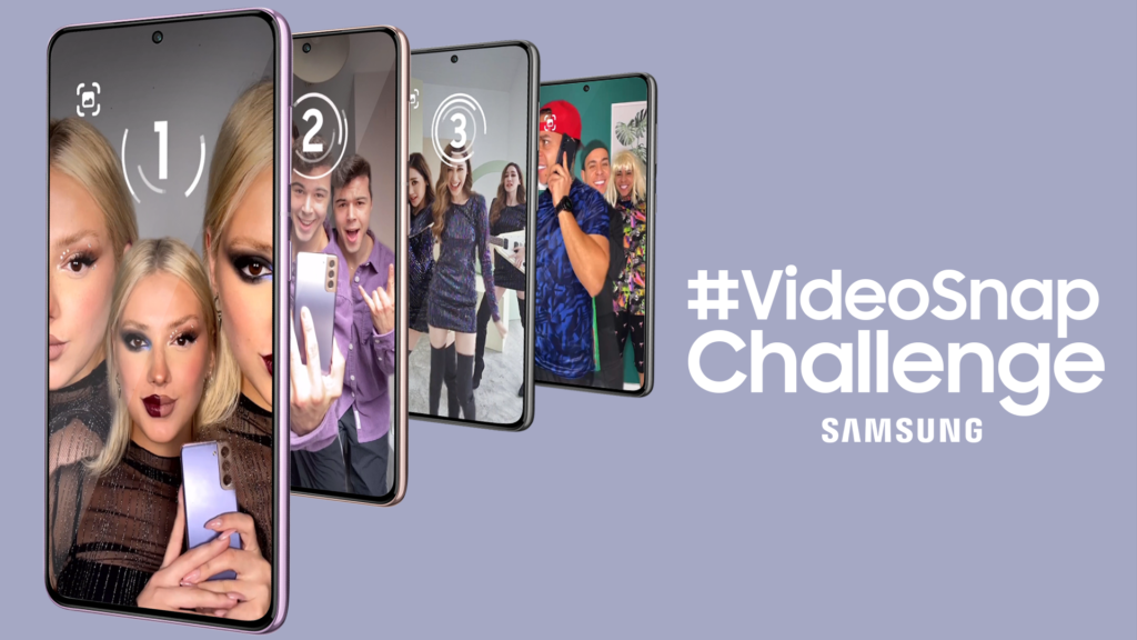 Samsung’s #VideoSnapChallenge