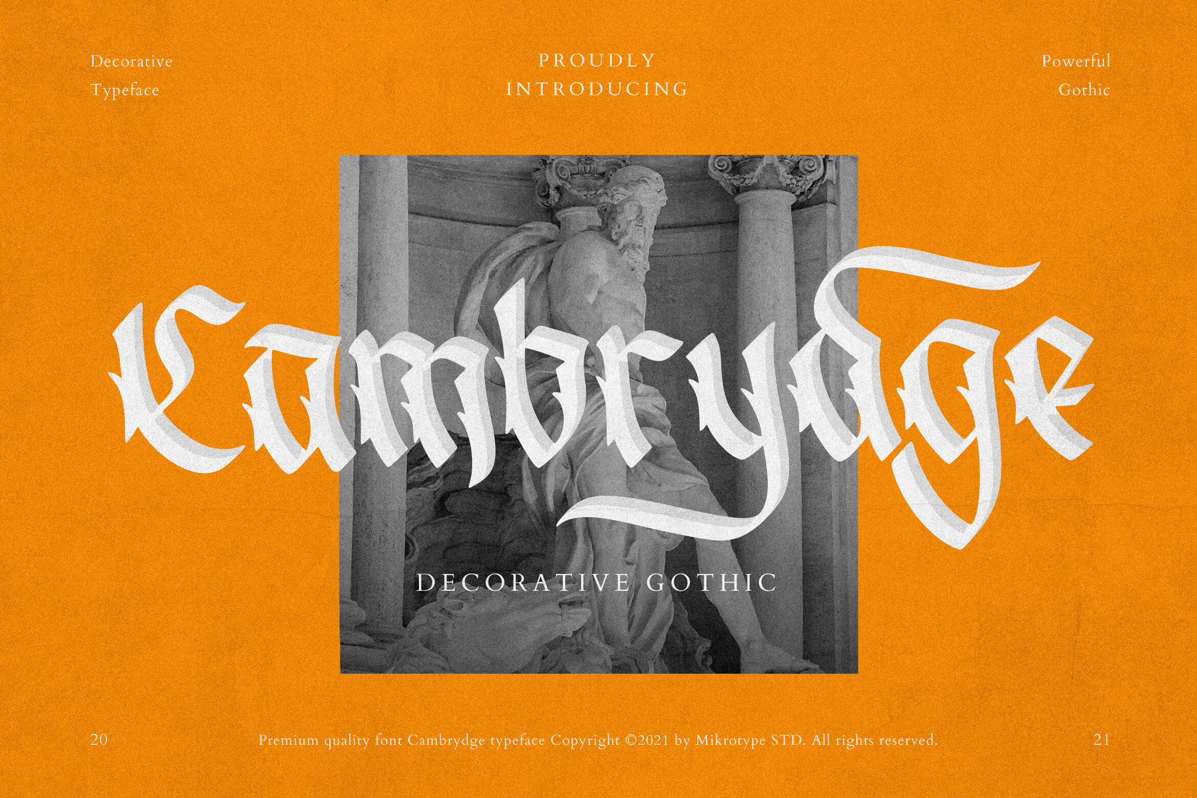 16. Cambrydge
