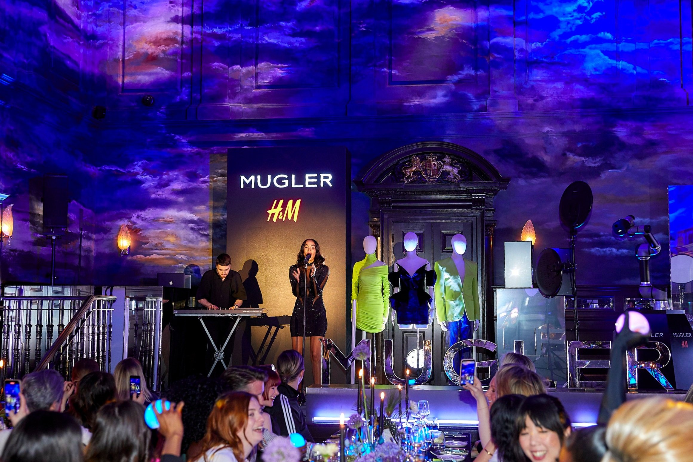 Silent disco fashion event by H&M