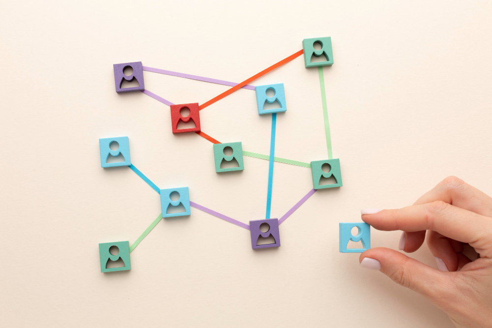Identifying target market illustration