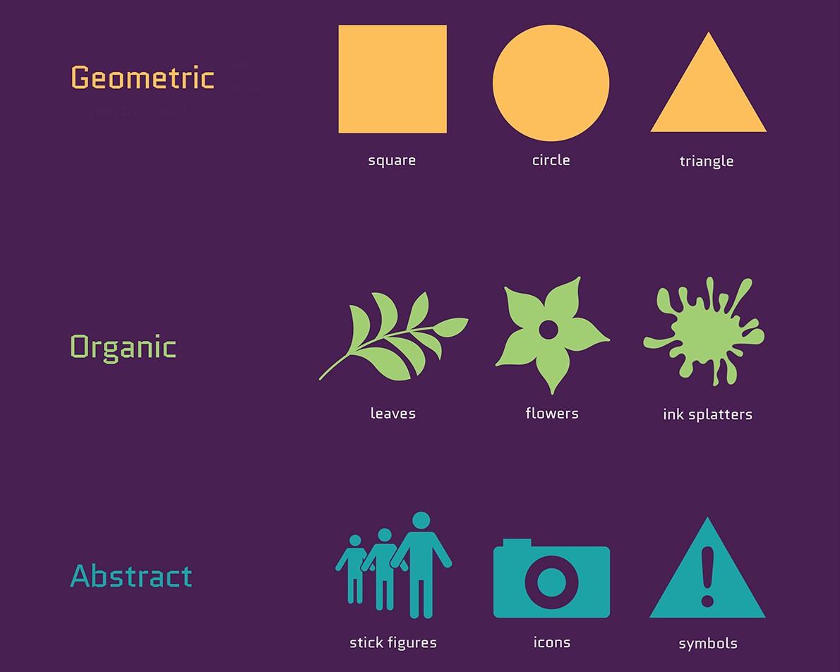 common shape in design