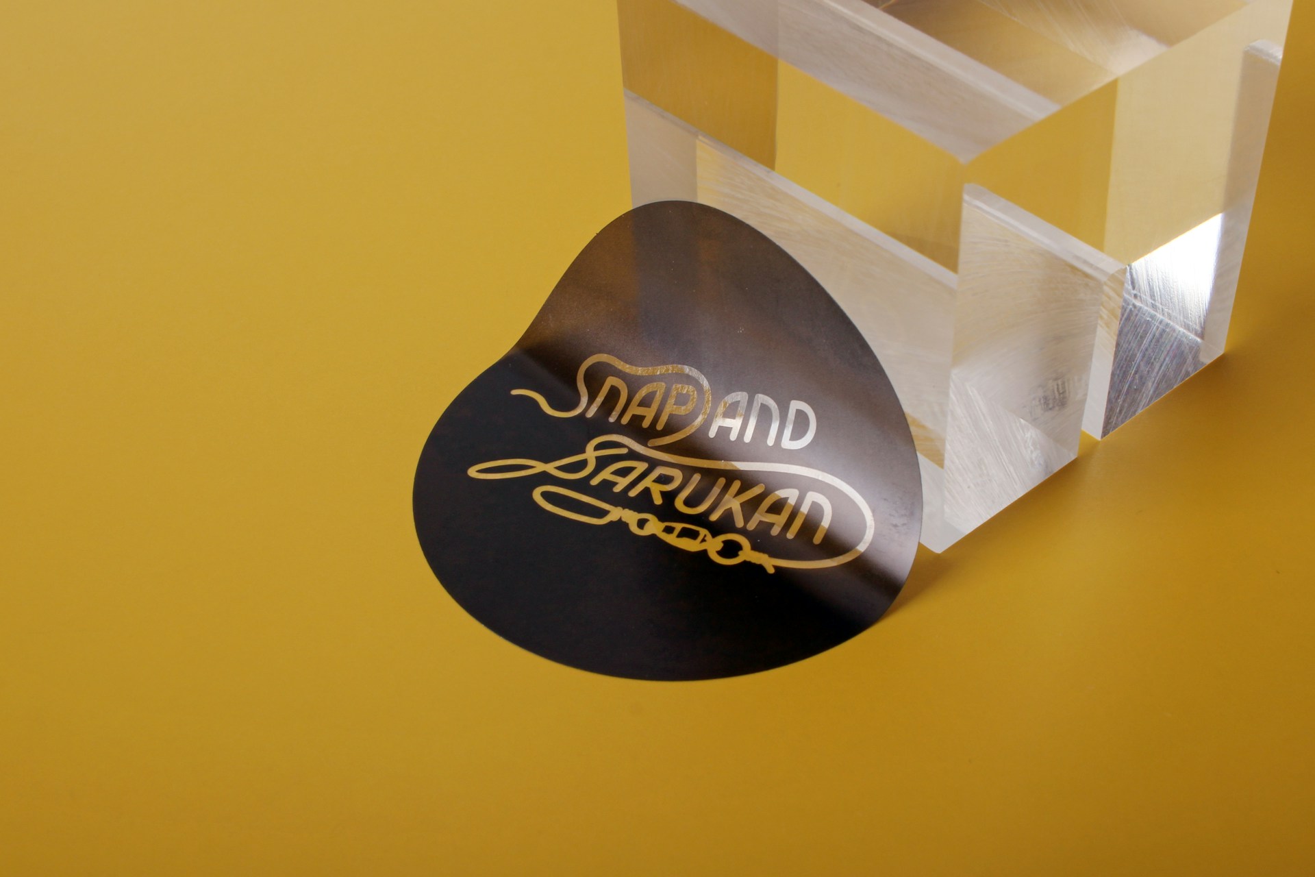 Customized label and sticker