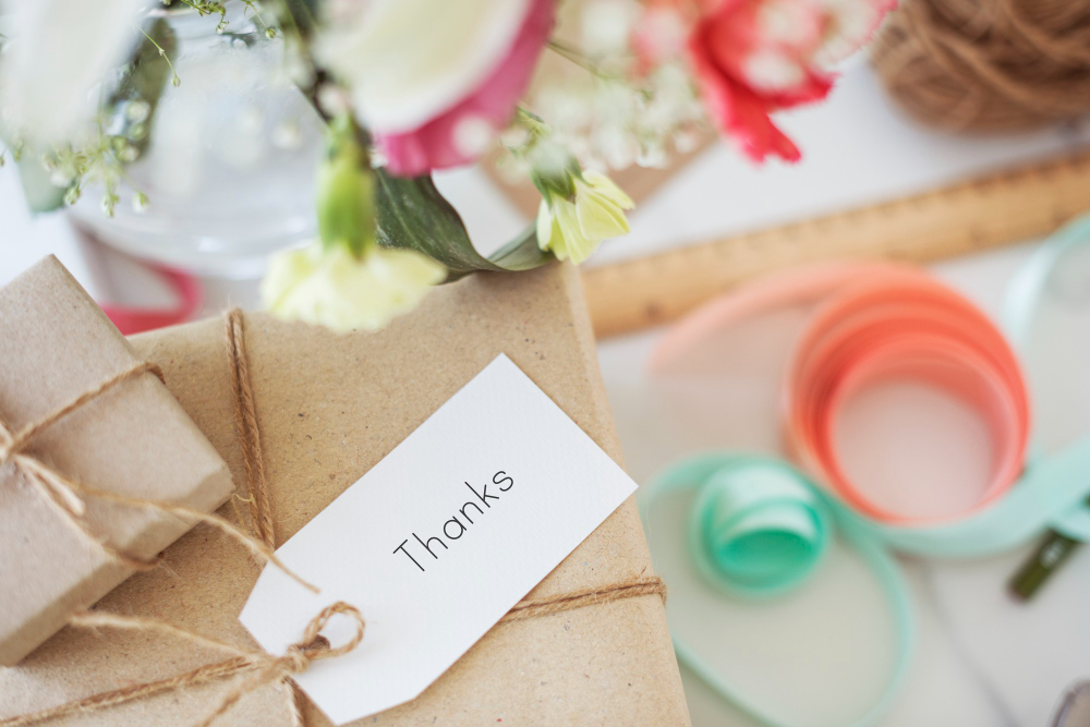 Thank you card
