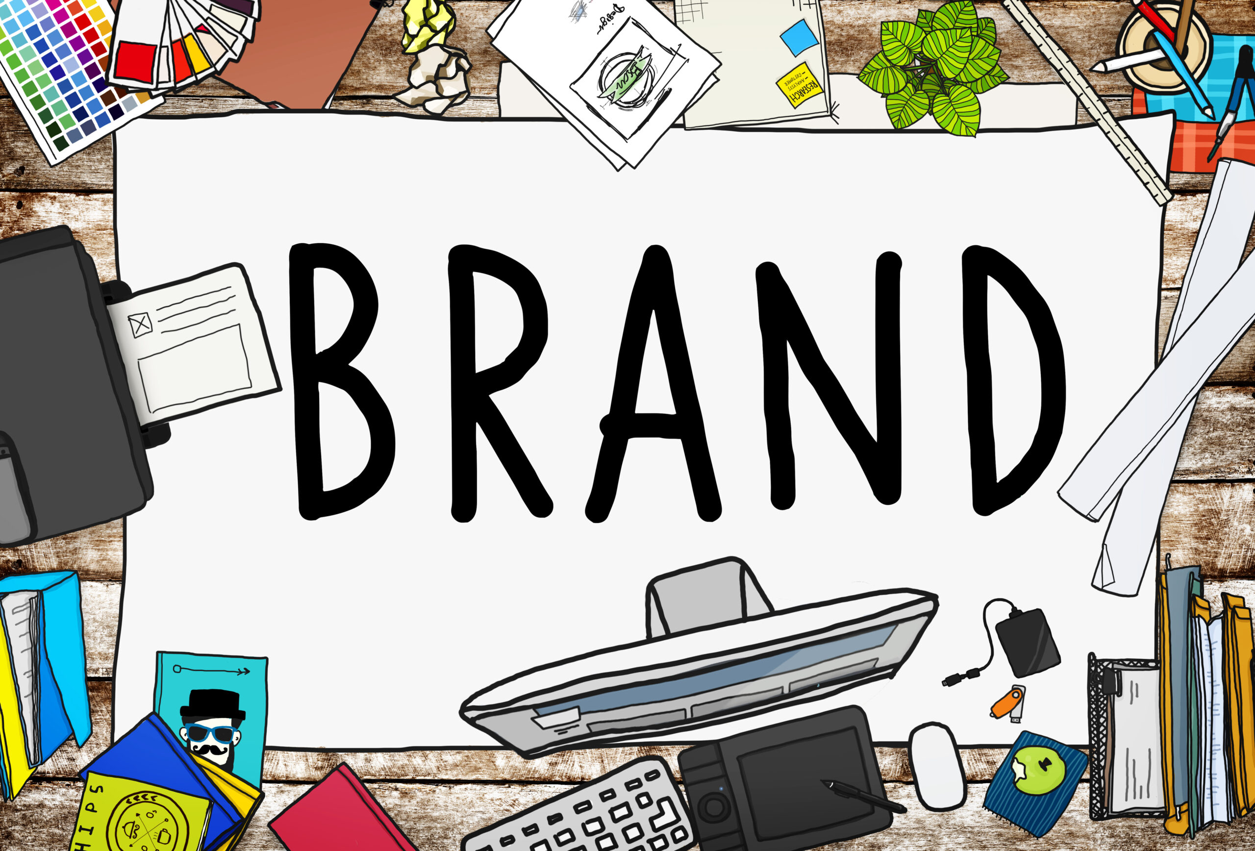 How to come up with a brand name