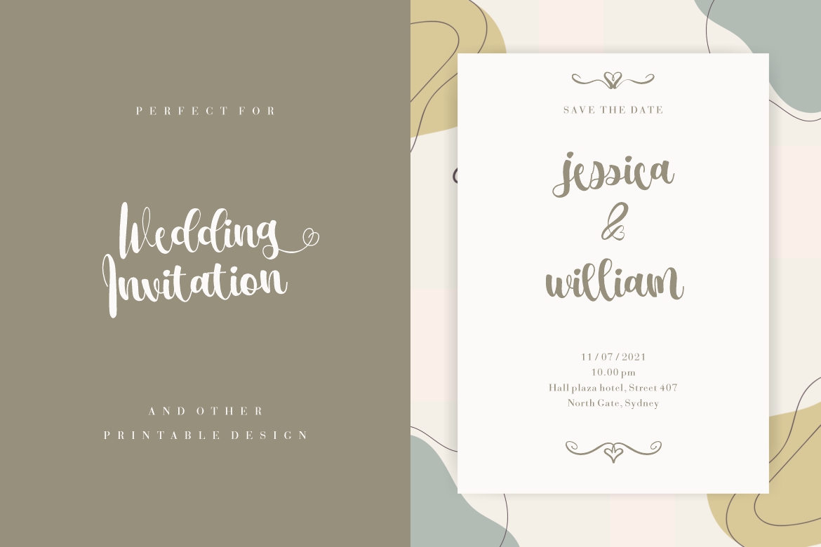 1. Amanda Michael Wedding