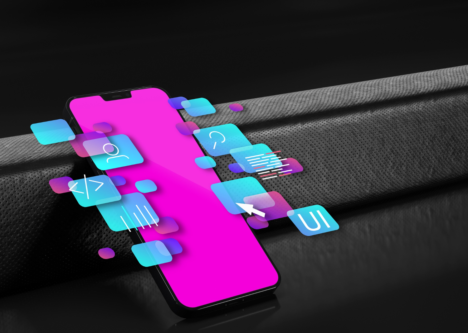 clean user interface