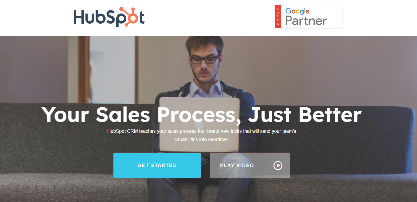 HubSpot CRM for small business