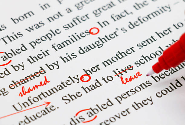 Proofreading