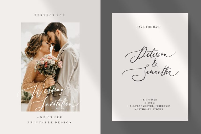 14. Franchisca Luxury Script
