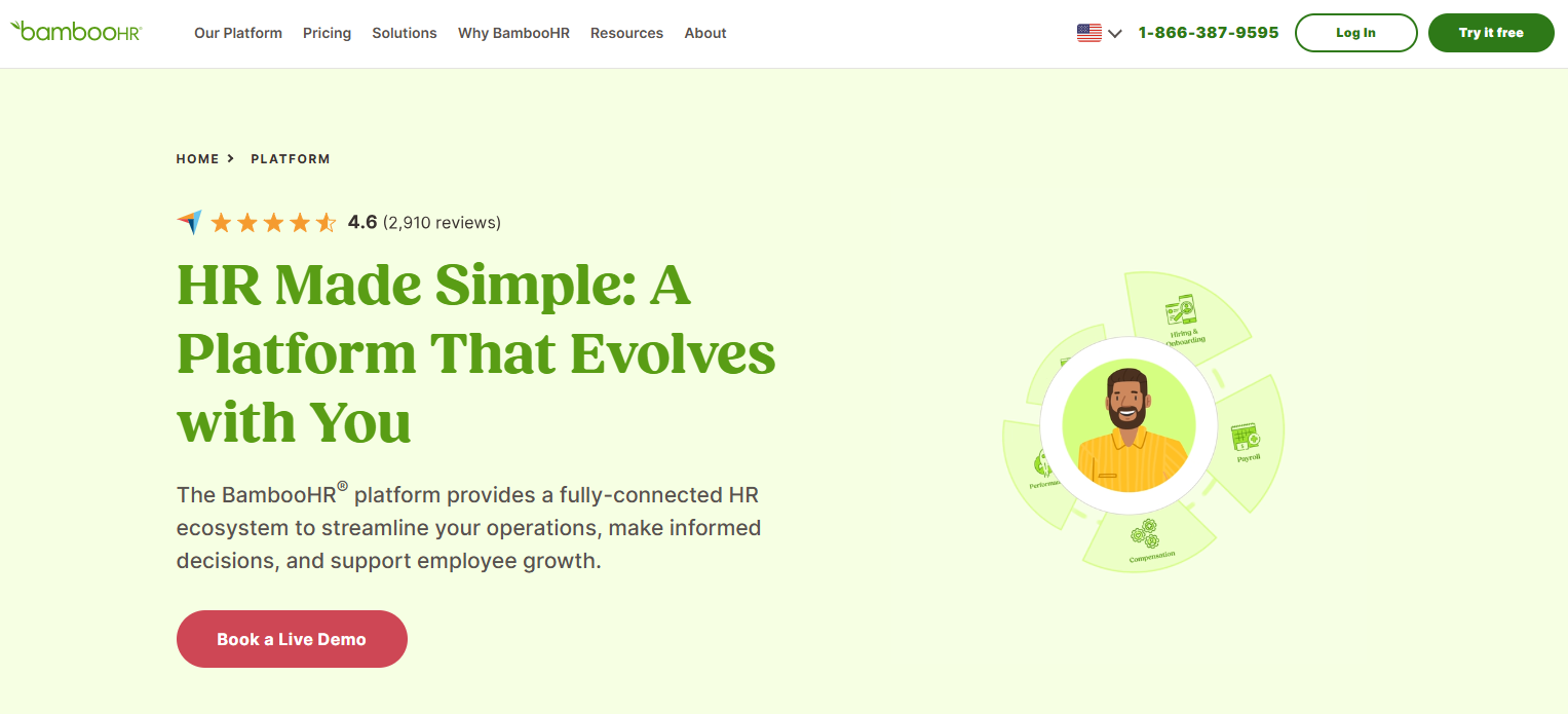 HR best app for small business