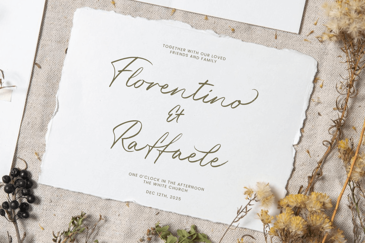 2. Alesandra Handbrush Script