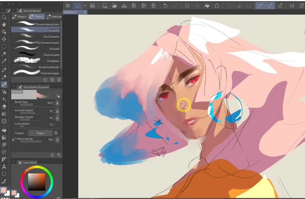 Clip Studio Paint Arts
