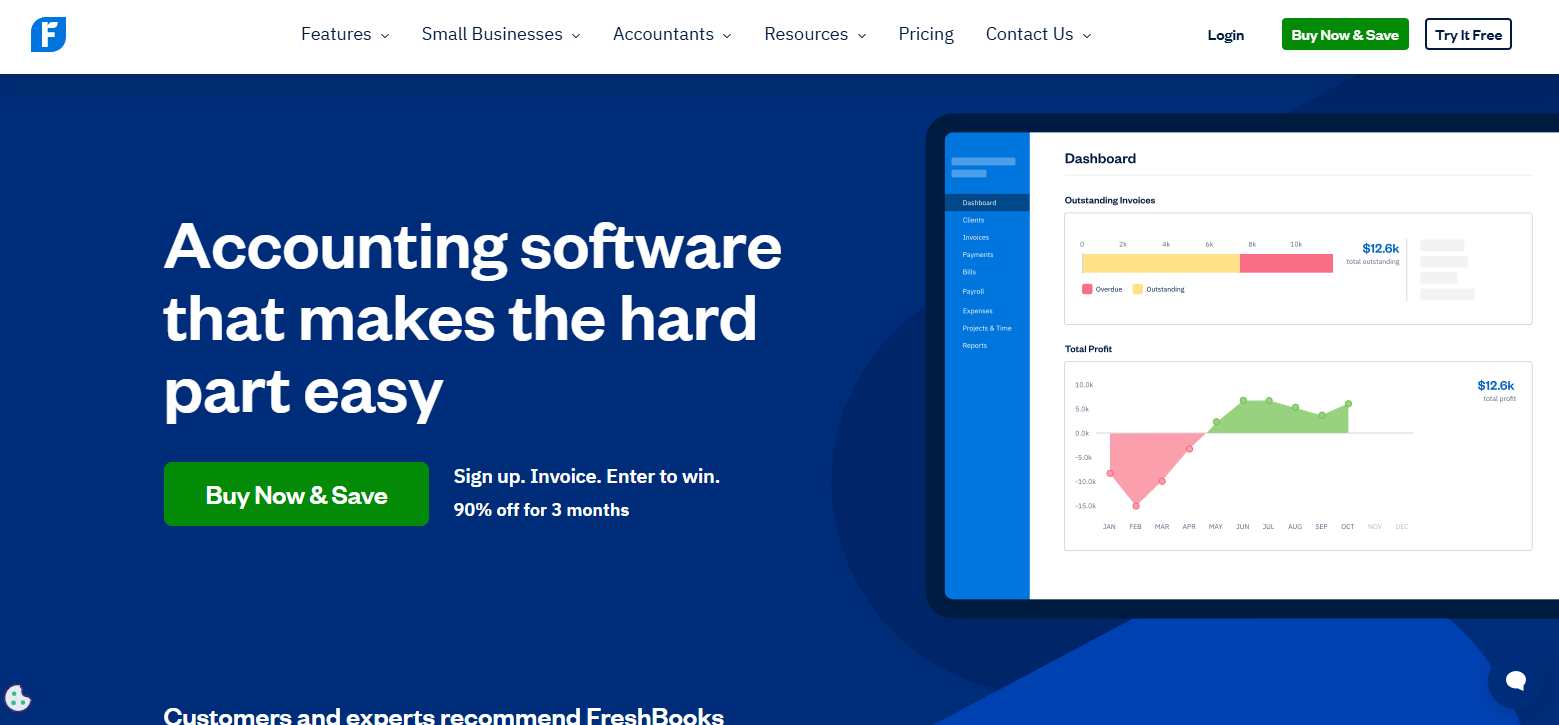FreshBooks app