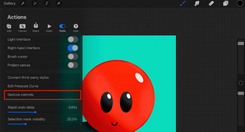 2. Gesture Controls