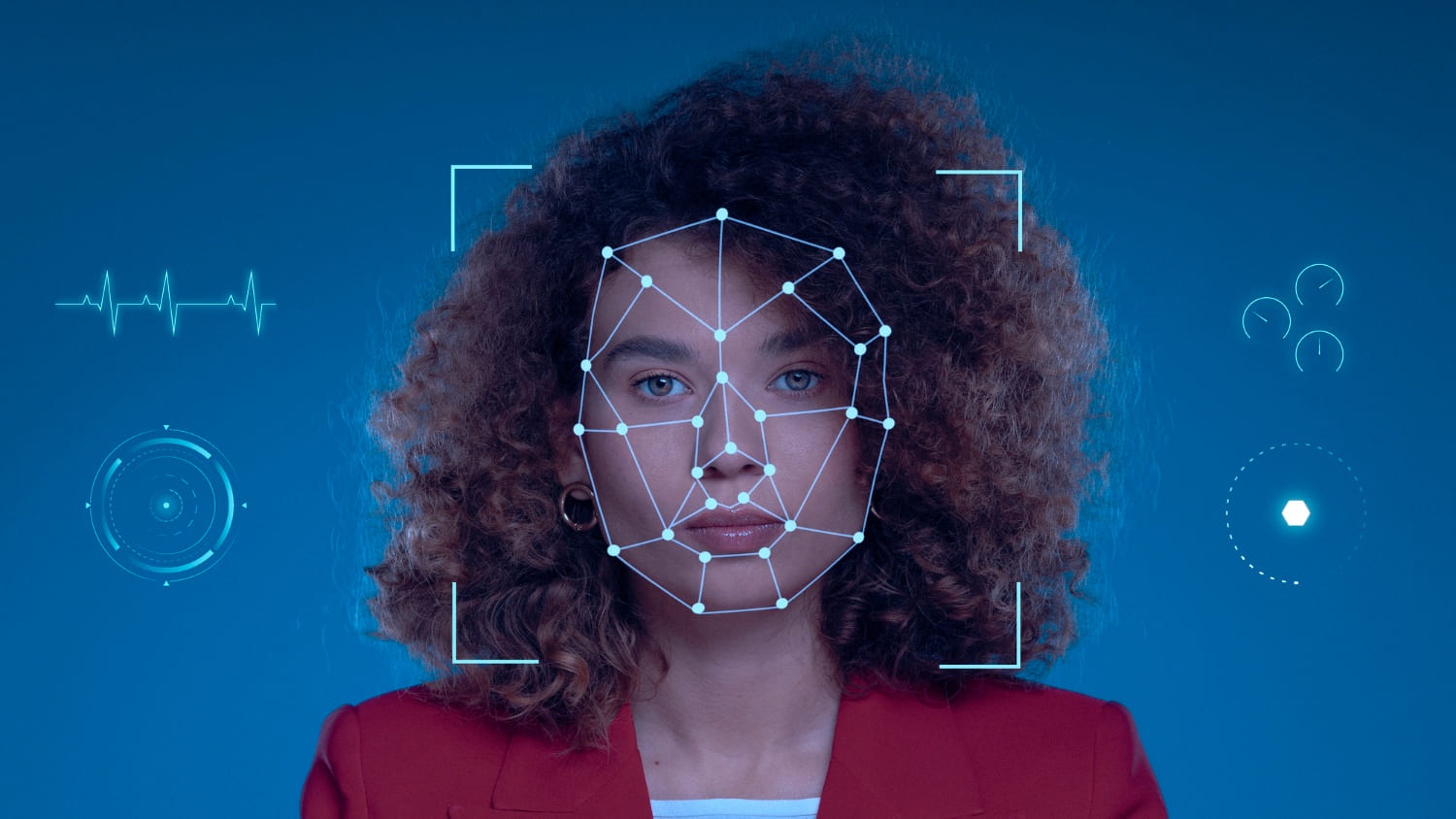 AI used for face recognition