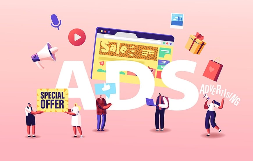 Paid advertising