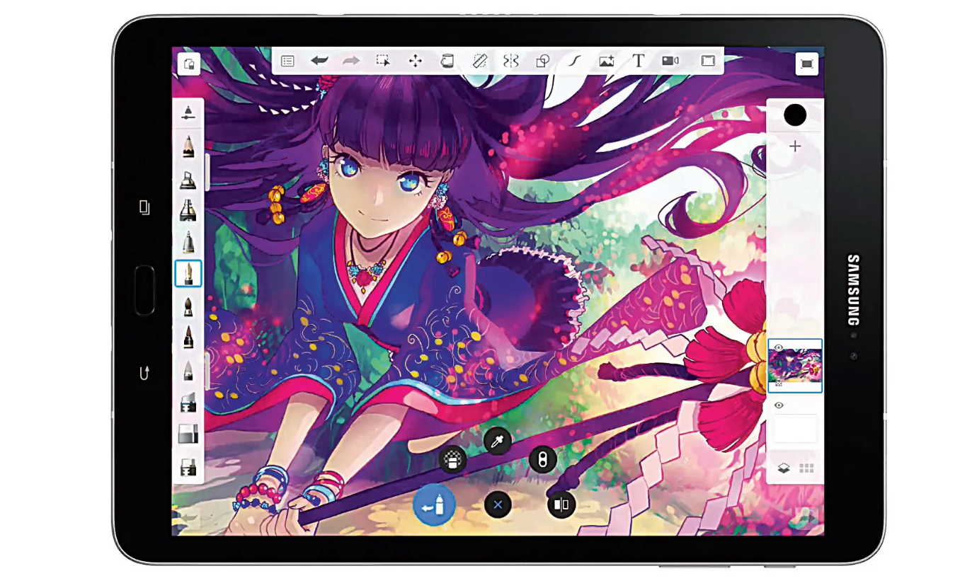 Sketchbook Interface