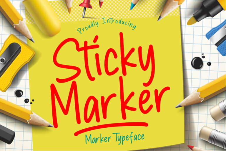 4. Sticky Marker