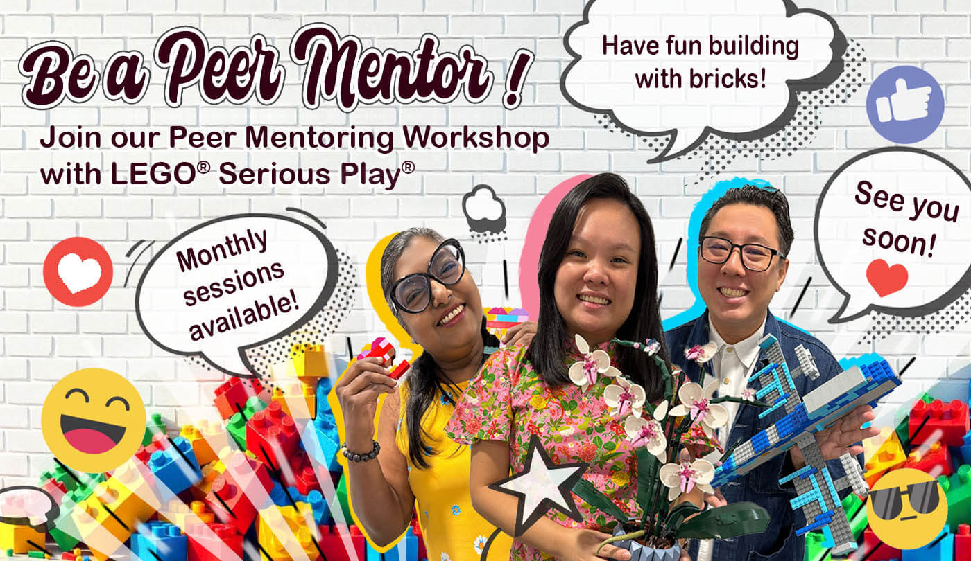 Peer Mentoring Workshop with LEGO Serious Play