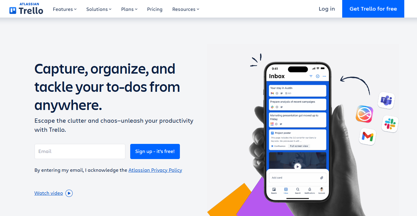 Best app for small business project management