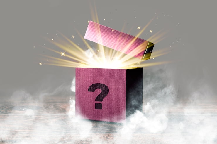 Mystery Box Illustration