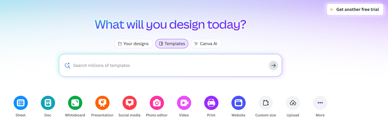 Canva Design app for Brands