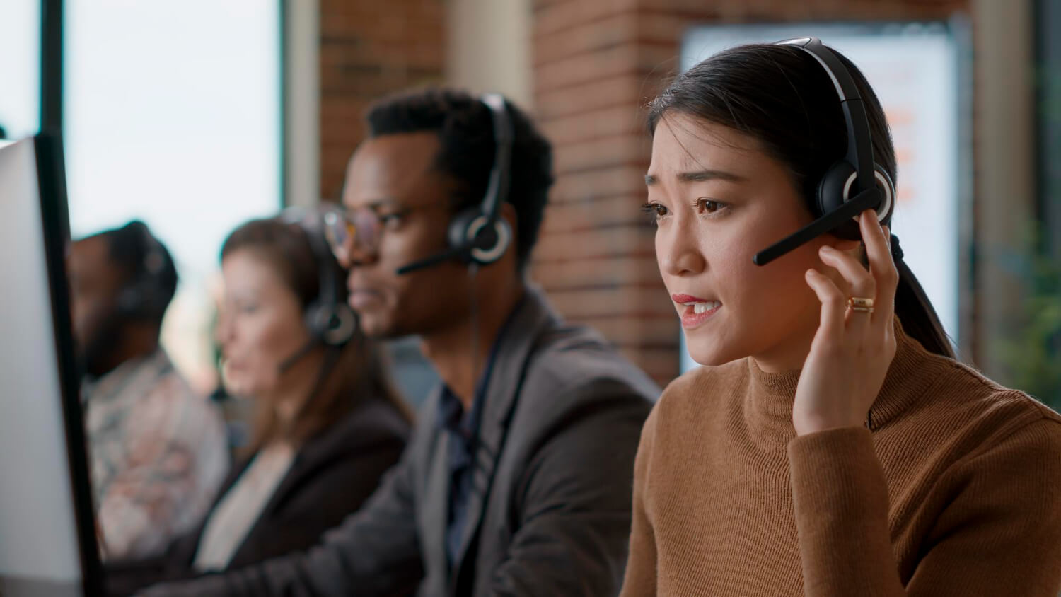 Remote call center