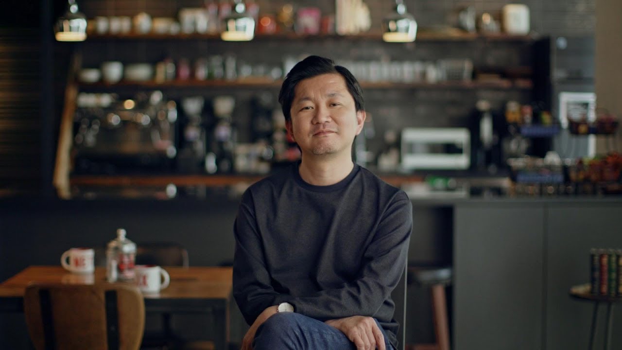 Netflix employee speaking in an interview video about company culture