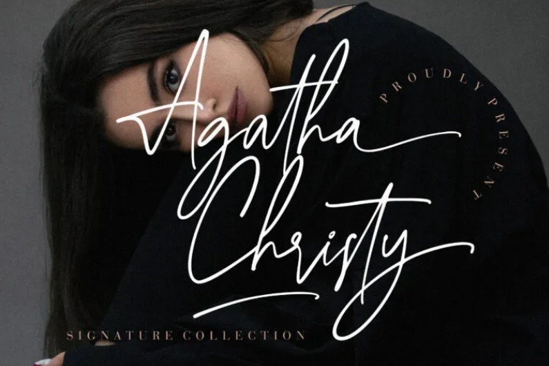 modern font for jewelry brand