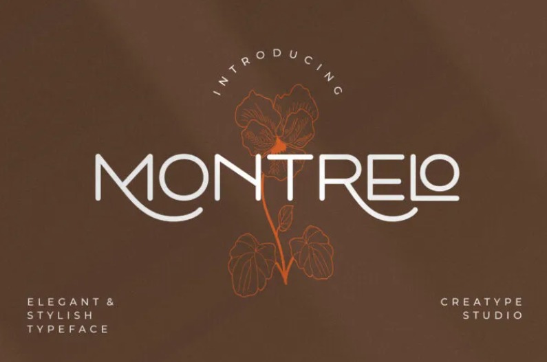 font for classy branding