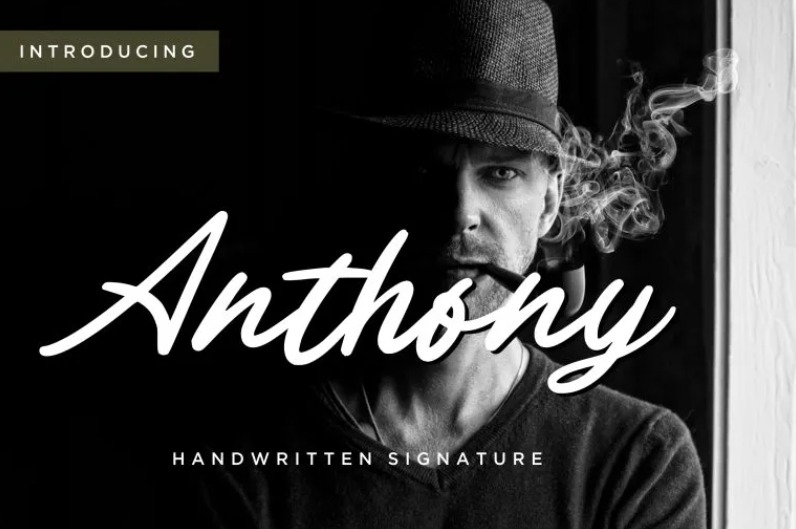 anthony font
